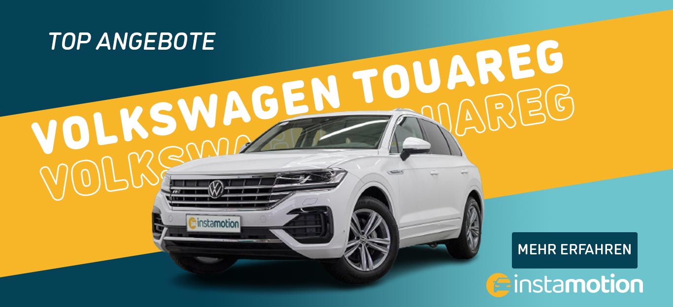 VW Touareg (Facelift, 2023): Nur top mit R-Line? - Site