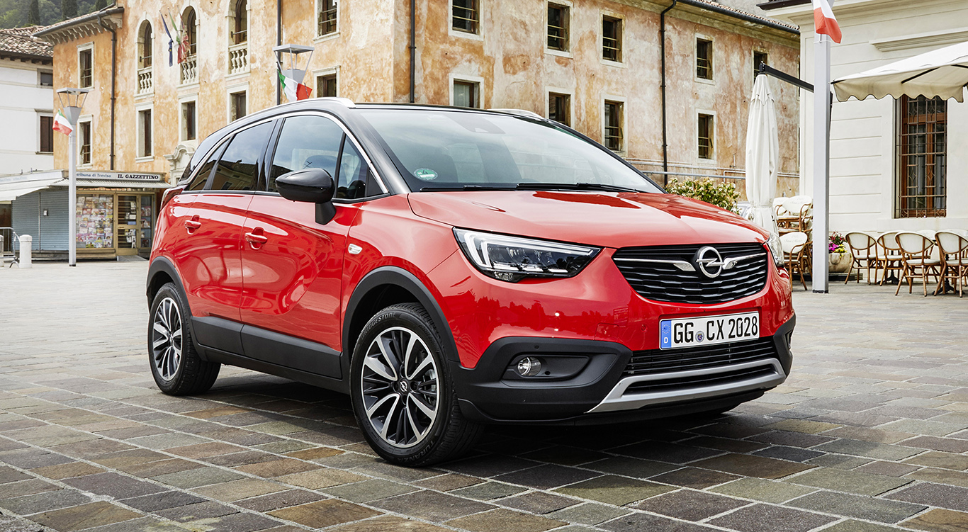 Opel Crossland X: Test und Preis-Check - Site