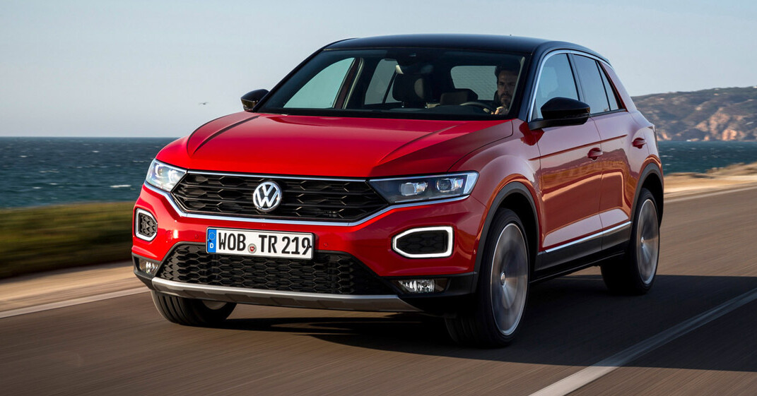VW T-Roc: Golf-SUV im Crossover-Look? - Site
