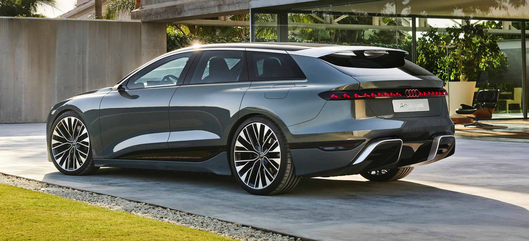 Audi A6 Avant e-tron concept. Bild: Audi