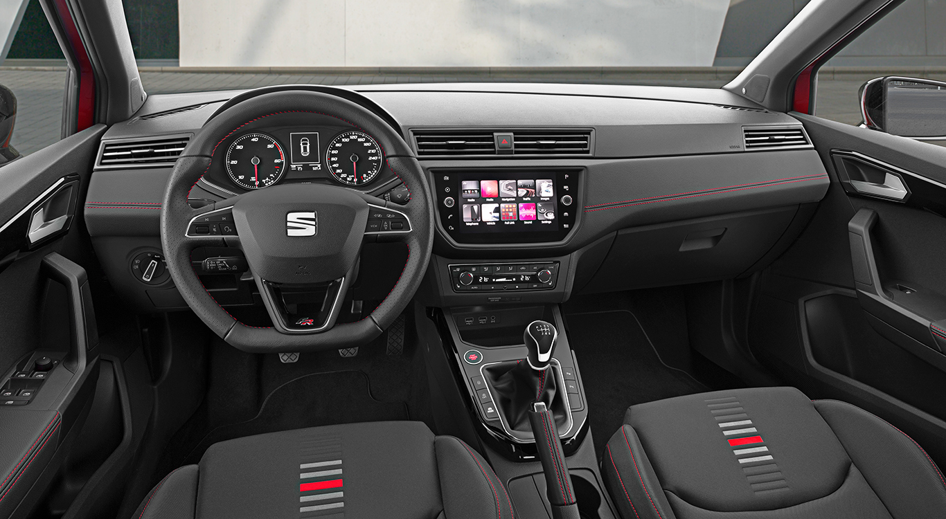Wie bei den Modellbrüdern von SEAT bestimmen auch beim SUV Arona die Begriffe "Reference", "Style", "Xcellence" und "FR" das Portfolio der Ausstattungsvarianten. 