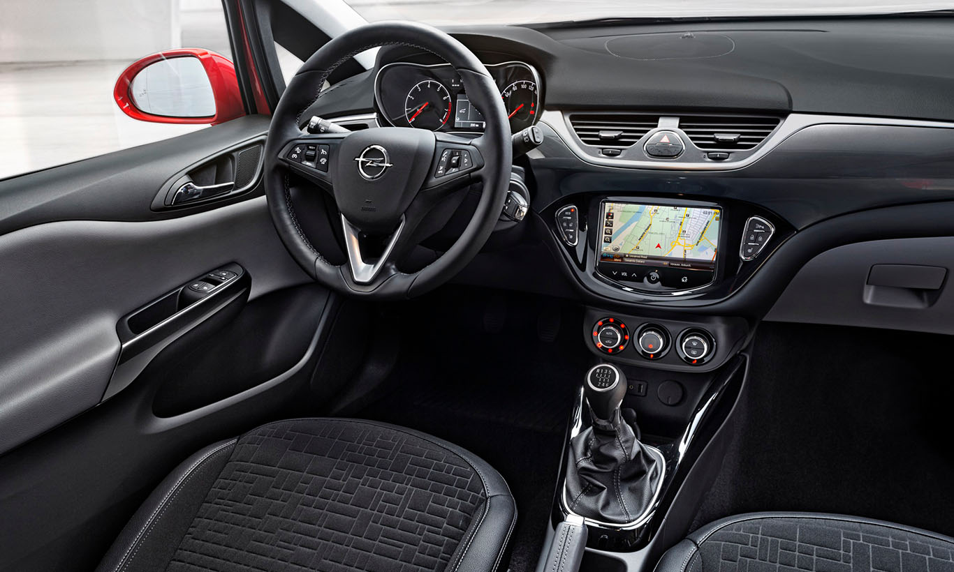 Ein Navigationssystem kann den Preis eines Corsa E um einige Hundert Euro anheben. Foto: Opel