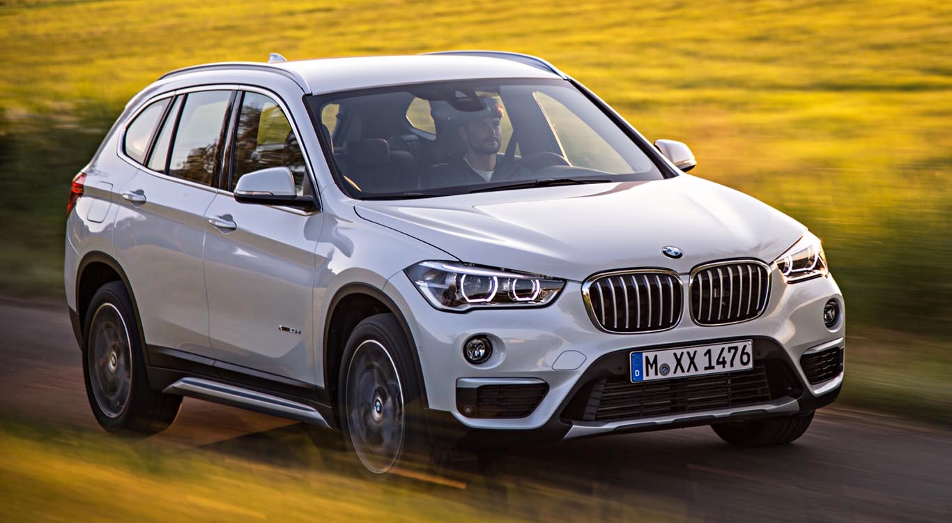 Seit 2015 ist die zweite Generation des BMW X1 (im Bild) auf dem Markt. Bereits der Vorgänger gilt bei Hauptuntersuchungen als äußerst zuverlässig. 
