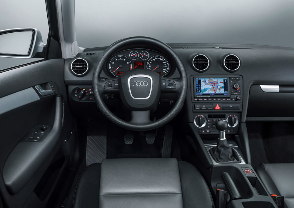 S line, Attraction & Co: Die Ausstattungspakete des Audi A3 - Site