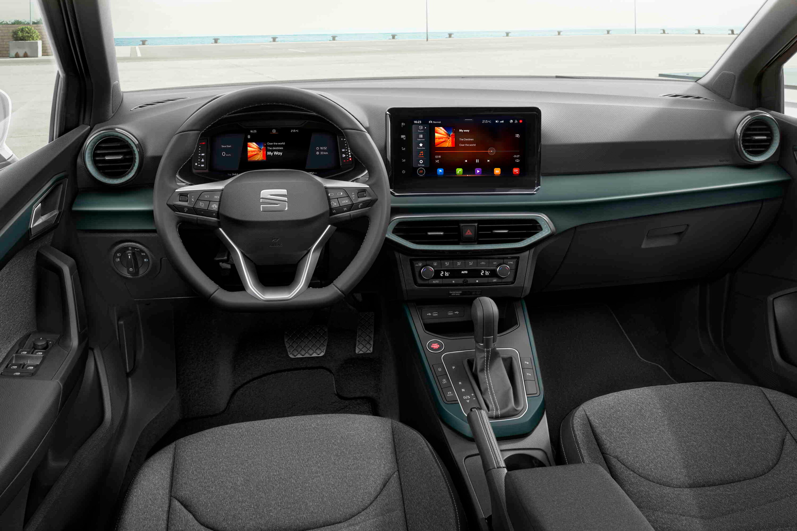 Das Facelift bescherte dem City-SUV auch einige ansprechende Neuerungen im Innenraum. Foto: SEAT