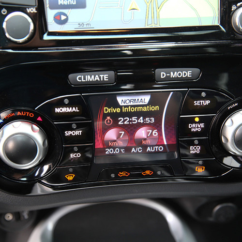 Nissan Juke: Audio-System