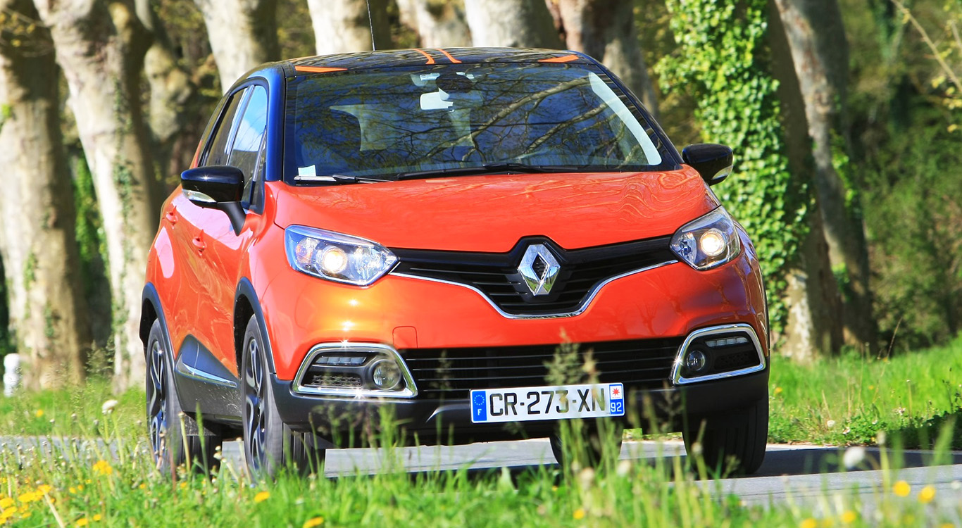 Das Pre-Facelift des Renault Captur macht bei Hauptuntersuchungen des TÜV eine überzeugende Figur. 