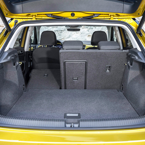 VW T-Roc, Kofferraum, Ladevolumen