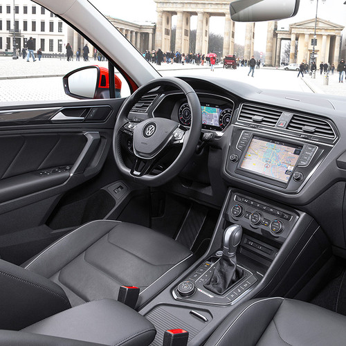 VW Tiguan II, Cockpit, Innenraum