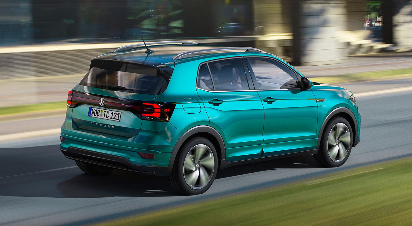 VW T-Cross im Test: Ein Polo-SUV zum günstigen Preis? - Site