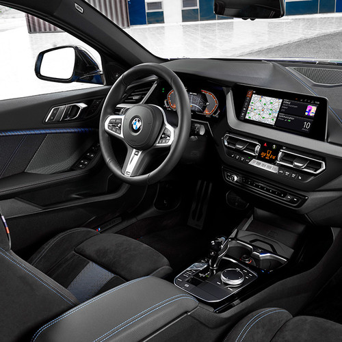 BMW 1er 2019, Cockpit, Innenraum