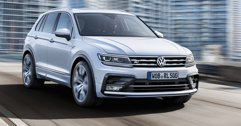 Volkswagen Tiguan Allspace Abmessungen, Kofferraumvolumen und ähnlichen