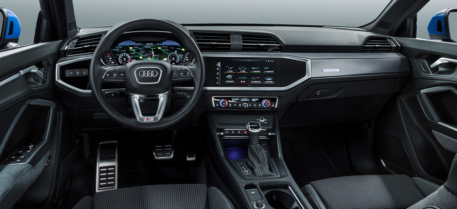 Audi Q3, Innenraum-Ansicht, Cockpit