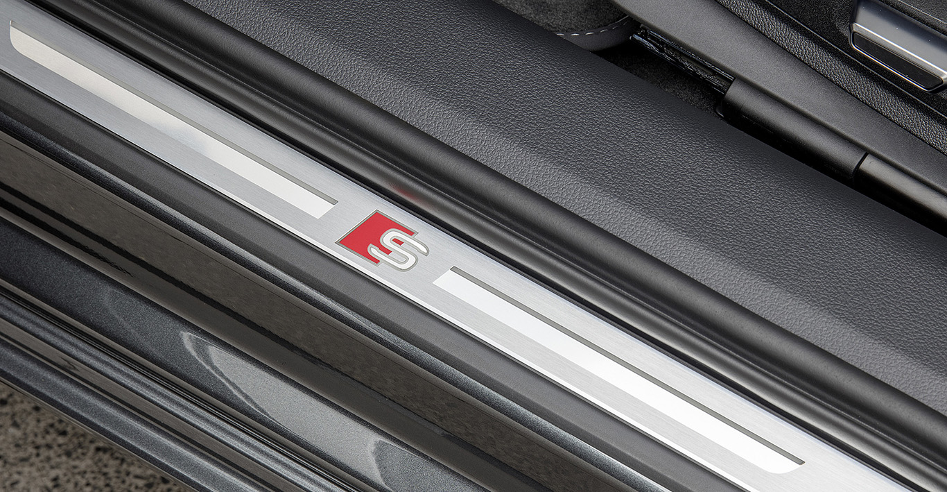 Die sportliche Veredelung hat bei Audi einen Namen: "S line".