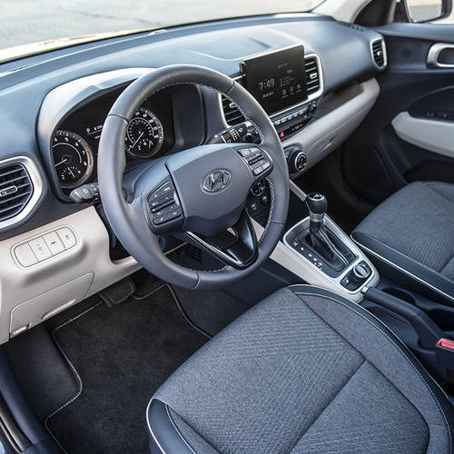 Hyundai-SUV Venue, Cockpit, Innenraum